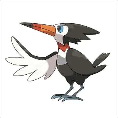 Quel est ce Pokémon de type normal vol ?
