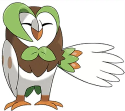 Quel est ce Pokémon de types plante et vol ?