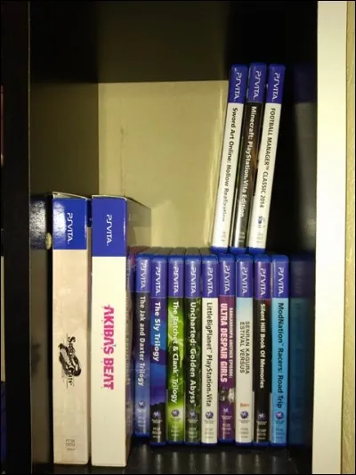 Cochez les jeux qui ne sont pas des exclusivités Playstation. (Je ne compte pas les éditions spéciales)