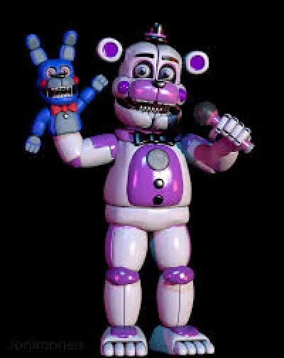 Qui fait la voix de Funtime Freddy ?