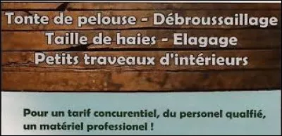 Une belle récolte ici. Amusez-vous à retrouver le nombre total de fautes : orthographe, faute de frappe, accords et accent.