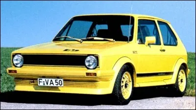 Quelle est cette voiture ?