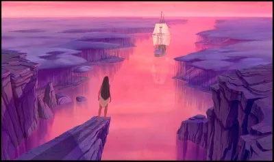 Dans quel animé de Disney entend-on la chanson "L'air du vent" ?