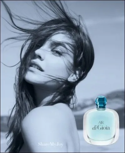A qui appartient le parfum "Air di Gioia" ?