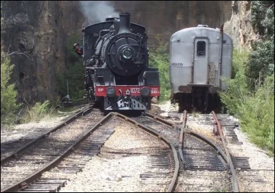 Dans quel pays le Zig Zag Railway circule-t-il ?