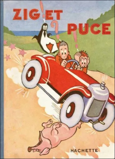 Quel est l'auteur de la s&eacute;rie "Zig et Puce" ?