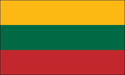 Pour débuter ce quizz, quelle est la capitale de la Lituanie ?