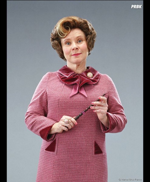 Dolores Ombrage apparaît pour la première fois dans "Harry Potter et la Coupe de feu".