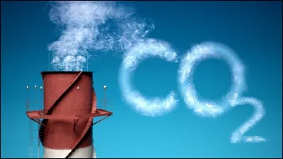 Le CO2 représente un(e) ...