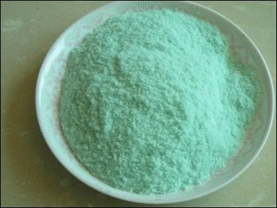 Le sulfate de fer (Fe2+ + SO2-exposant 4). Quels sont les ions présents dans le sulfate de fer ?