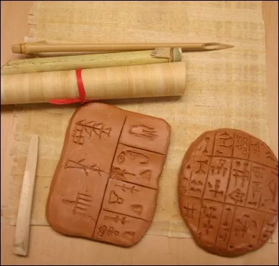 Qui savait écrire en Égypte ?