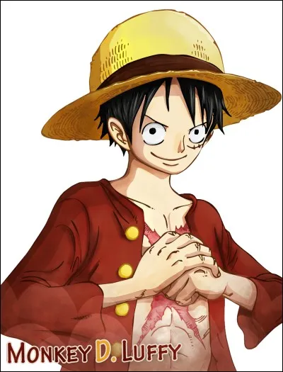 Quelle est la couleur préférée de Luffy ?