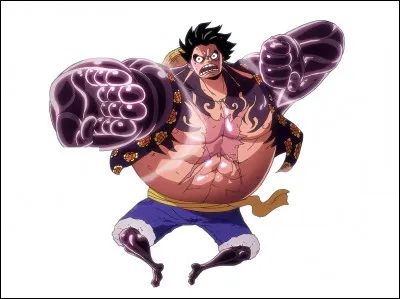Quel taille fait Luffy ?