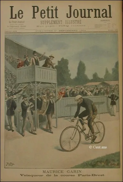 En quelle année a eu lieu le premier Tour de France ?