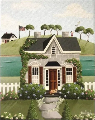 Comment se nomme cette lucarne du dernier étage sous une avancée de toit ?