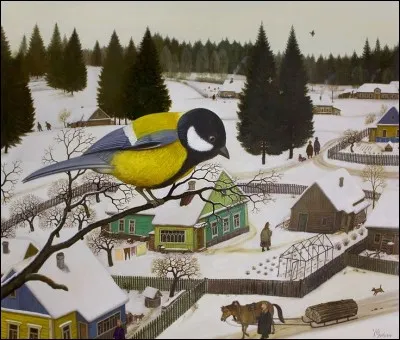 Trouvez la mésange qui n'existe pas :