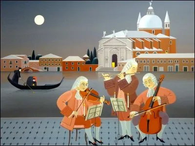 Aznavour chantait "Que c'est triste Venise lorsque les barcarolles ne viennent souligner que des silences creux". Que sont les barcarolles ?