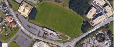 Ce terrain, c'est ..