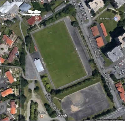 Ce terrain, c'est ..