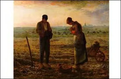 A quel peintre doit-on ce tableau intitulé "L'Angélus" ?