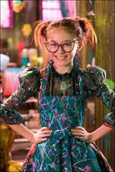 Elle s'appelle Java en français mais dans le film original, elle s'appelle :