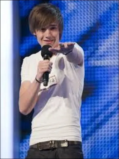 Quelle chanson a chantée Liam à "X-Factor" ?