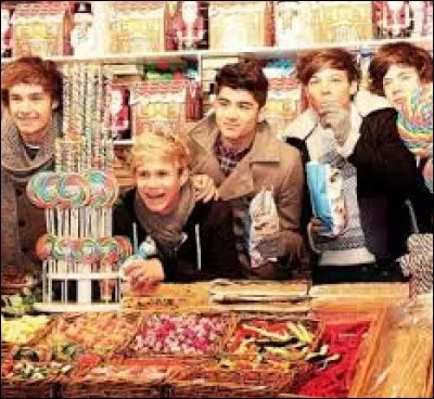 Qui est le plus affamé des 5 gars ?