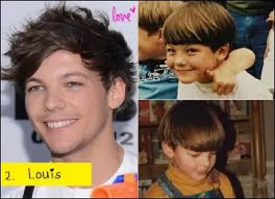 Quel a été le premier mot de Louis ?