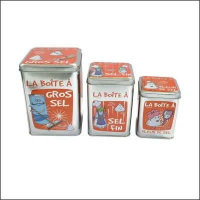 Celui de sel n'est pas souhaité.