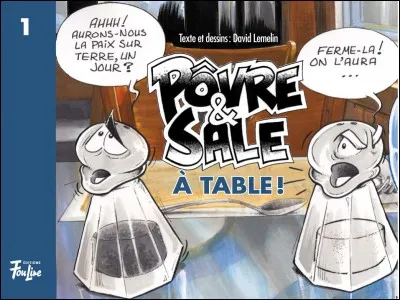 A certainement le goût du sel venant des larmes d'un père.