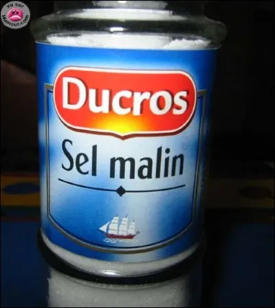 Parfois trop salé après le repas.