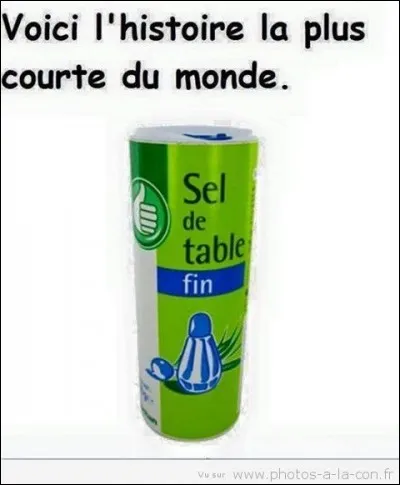 Ancienne taxe sur le sel.