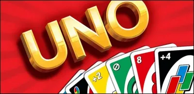 U - Une partie de "Uno" se joue à partir de quatre personnes.