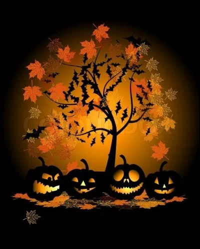 Aux Etats-Unis, à l'origine de cette fête, quel légume comportant une chandelle en était le symbole ?