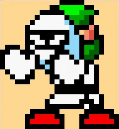 Comment tue-t-on ce Maskass karatéka dans "Yoshi's Island" ?