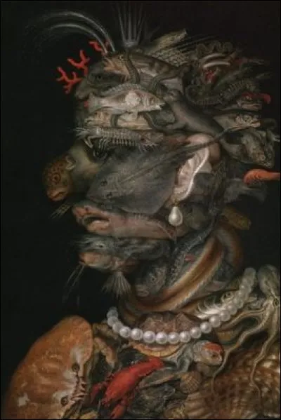 Croc de marin, on me jette à l'eau. Habituée des bas-fonds, je me lève parce que je suis mouillée. Pièce d'horlogerie, je suis tatouée sur les bras de Popeye. Je suis le mot :