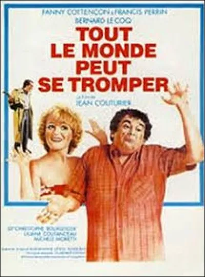 Dans le film "Tout le monde peut se tromper", avec Fanny Cottençon et Francis Perrin, quelle est la moto de Ludovic ?