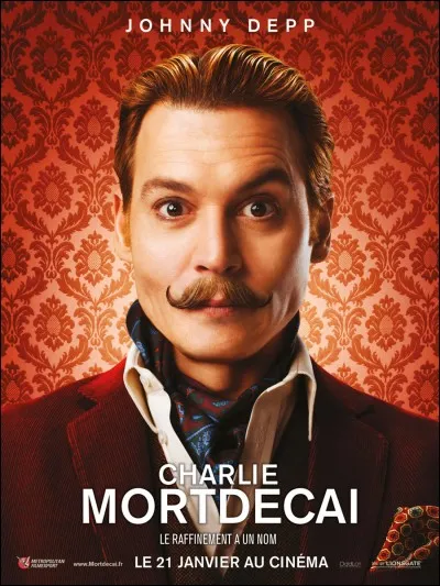 Quelle moto (avec side-car) conduit Jock Strapp dans "Charlie Mortdecai" ?