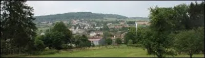 Village de l'ancienne r&eacute;gion Lorraine, Landaville se situe dans le d&eacute;partement ...