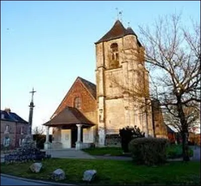 Ancienne commune Euroise, Le Thuit-Signol se situe en r&eacute;gion ...
