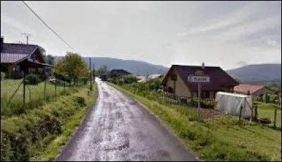 Plagne, dans l'Ain, est un village de l'ancienne r&eacute;gion ...