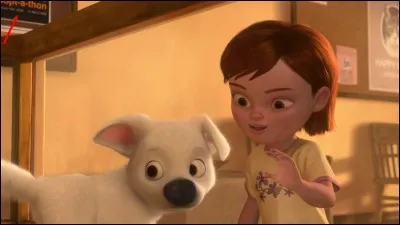 À la fin du film, comment Volt retrouve-t-il sa maîtresse ?