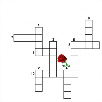 Quel mot peut-on mettre au numéro 4 ?