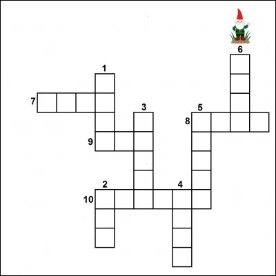Quel mot peut-on mettre au numéro 6 ?