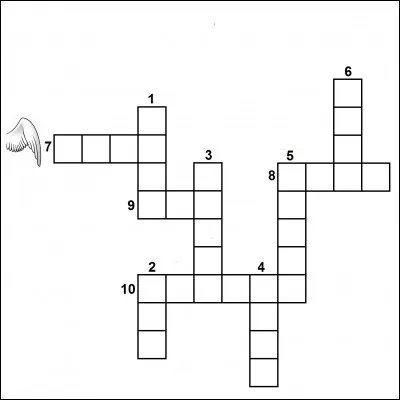 Quel mot peut-on mettre au numéro 7 ?