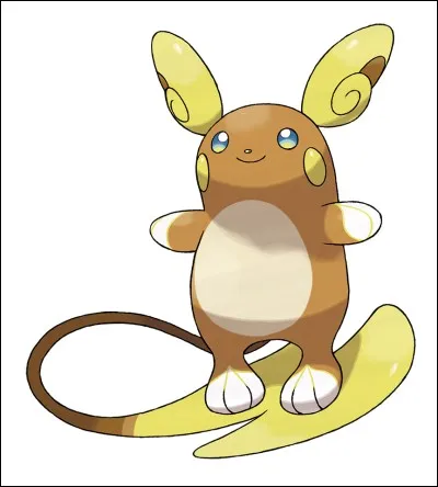 Quel est le nom de ce Pokémon ?