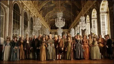 Comment appelle-t-on l'ensemble des personnes qui vivaient dans l'entourage direct du roi (membres de la famille royale, courtisans et serviteurs) ?