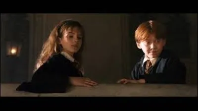 Qui est victime du monstre de la Chambre des secrets ?