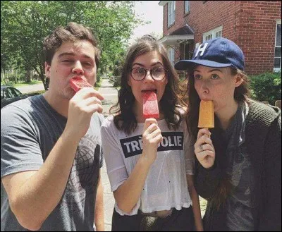 Lequel/Laquelle de ces Youtubeurs est anglais(e) ?