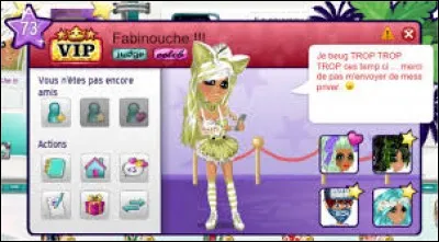 Fabinouche a-t-elle banni tiite alexiia ?